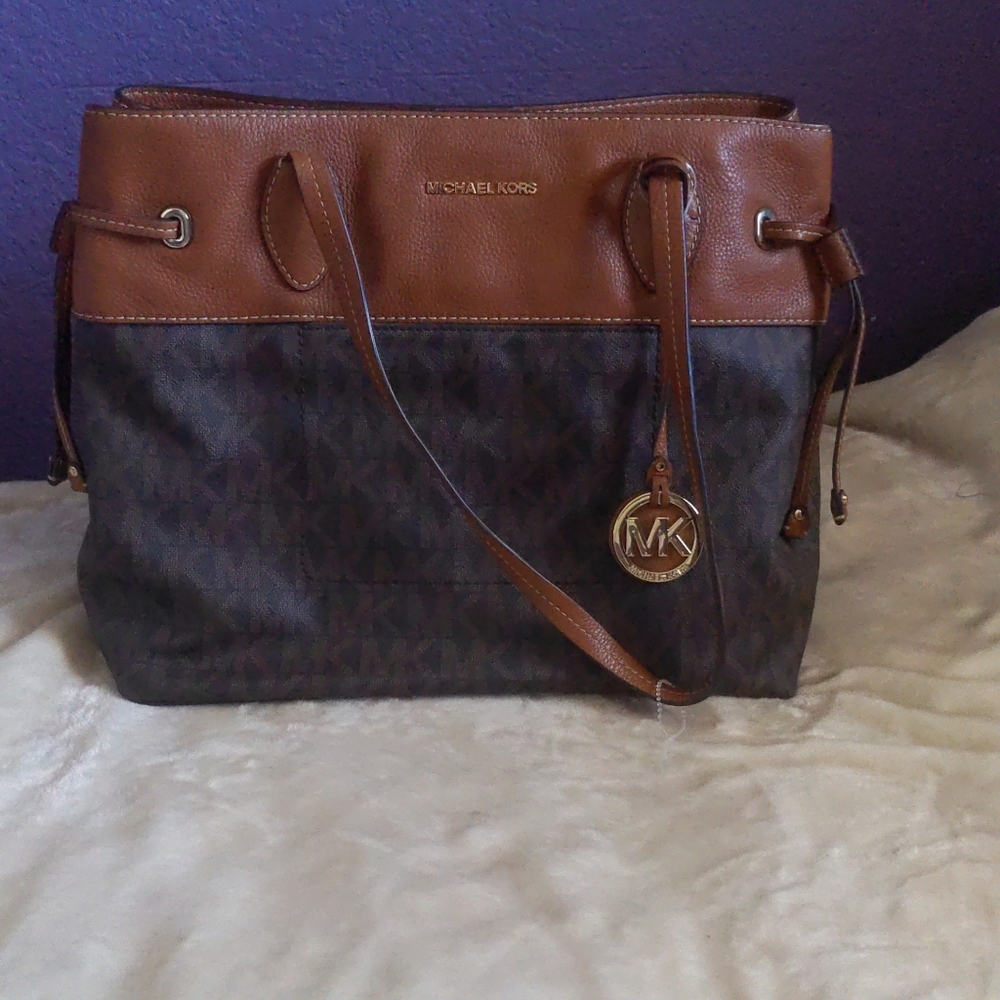 MICHAEL Michael Kors Marina Large Tote Bag,